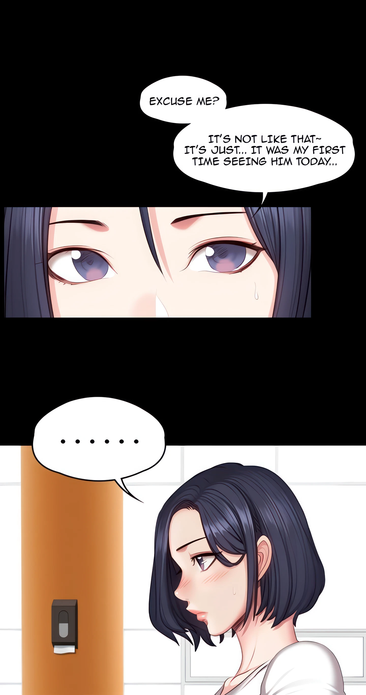 Fitness Chapter 50 (Uncensored), page 35