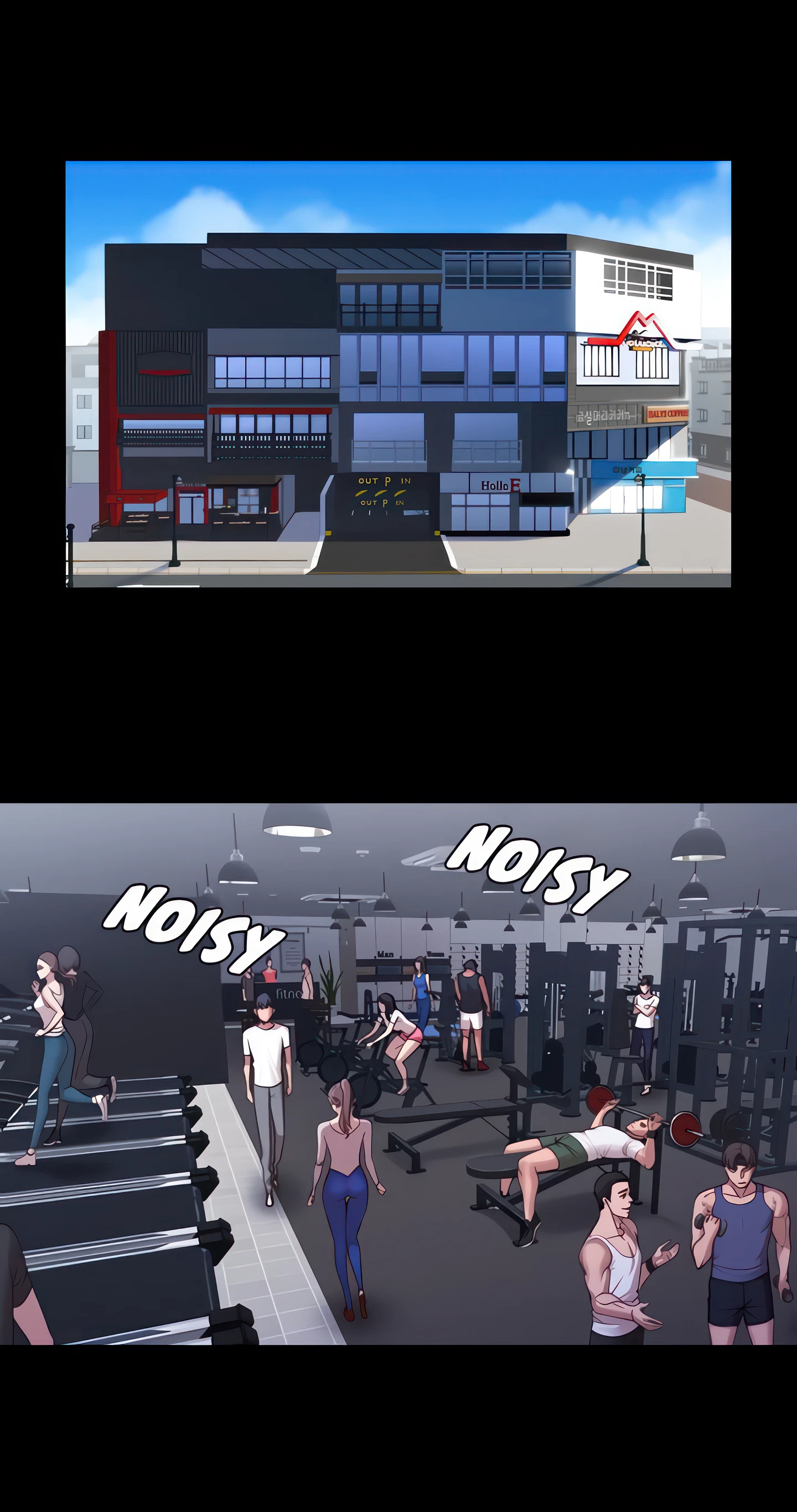 Fitness Chapter 50 (Uncensored), page 36