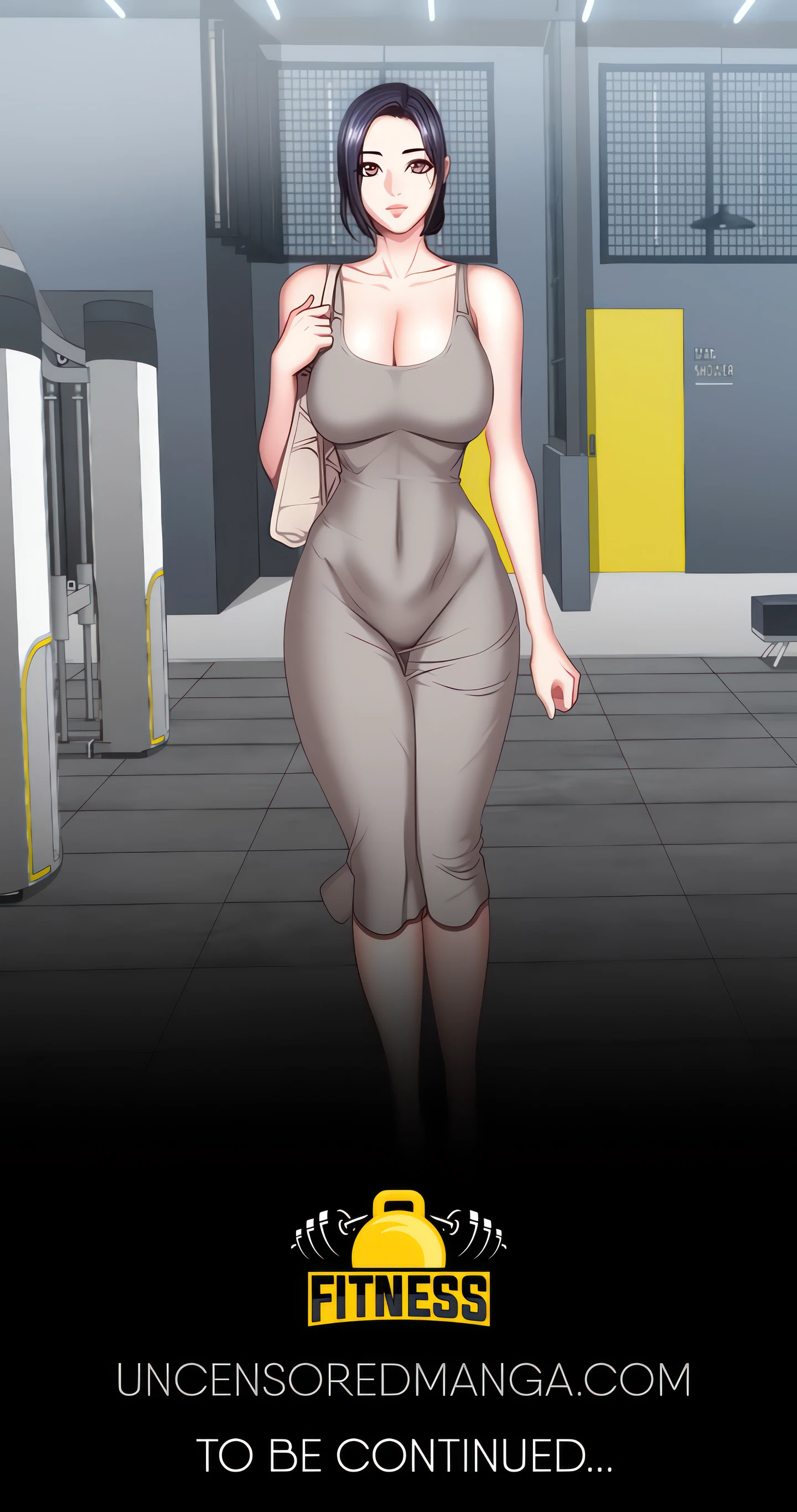 Fitness Chapter 50 (Uncensored), page 38