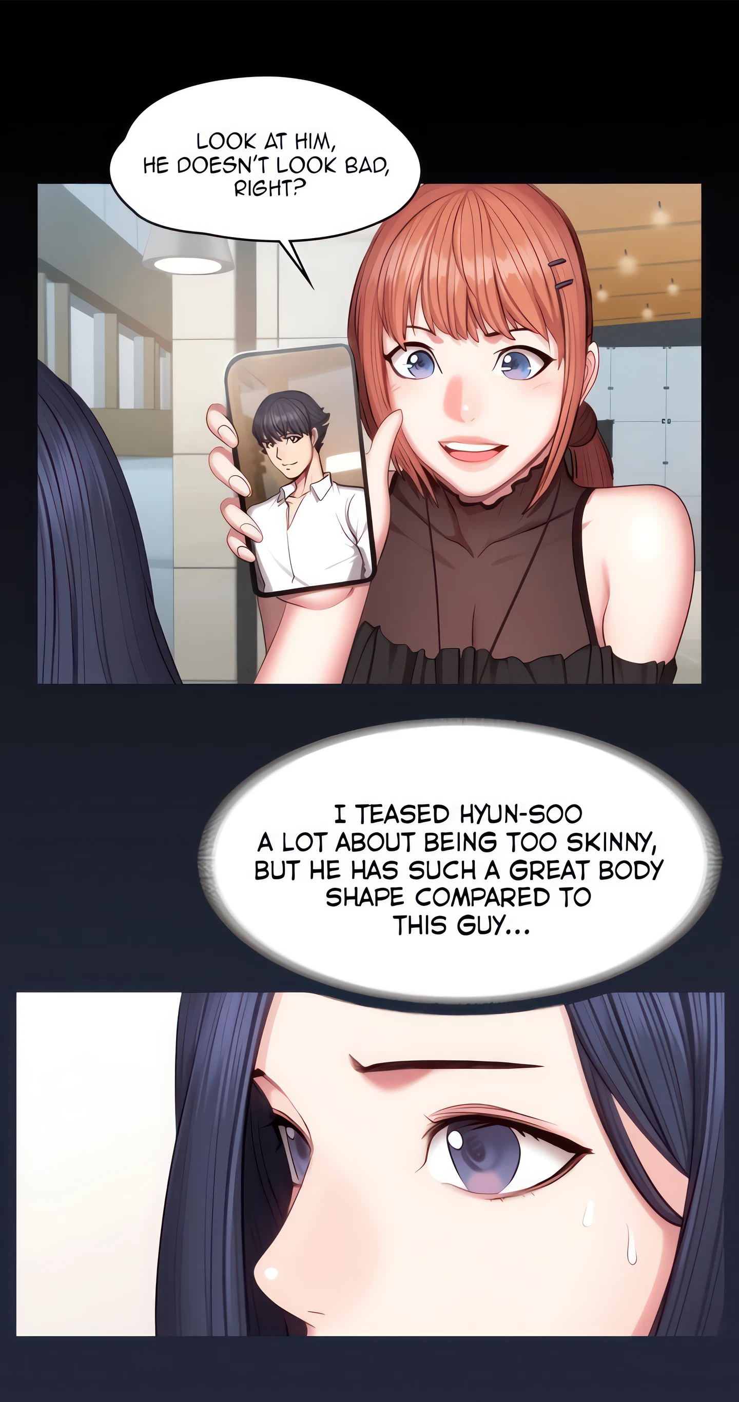 Fitness Chapter 50 (Uncensored), page 4