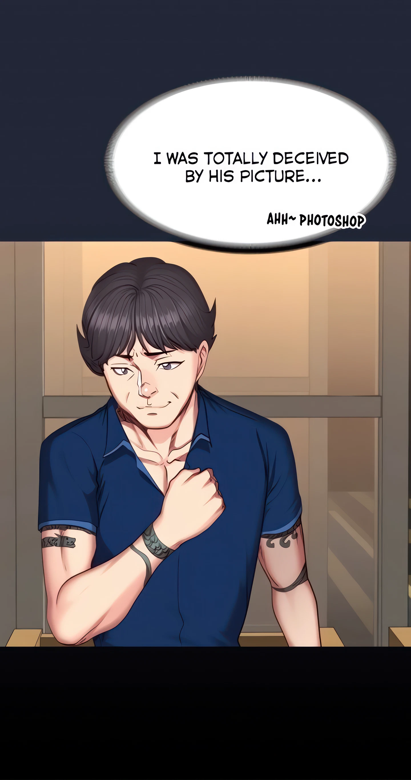 Fitness Chapter 50 (Uncensored), page 5