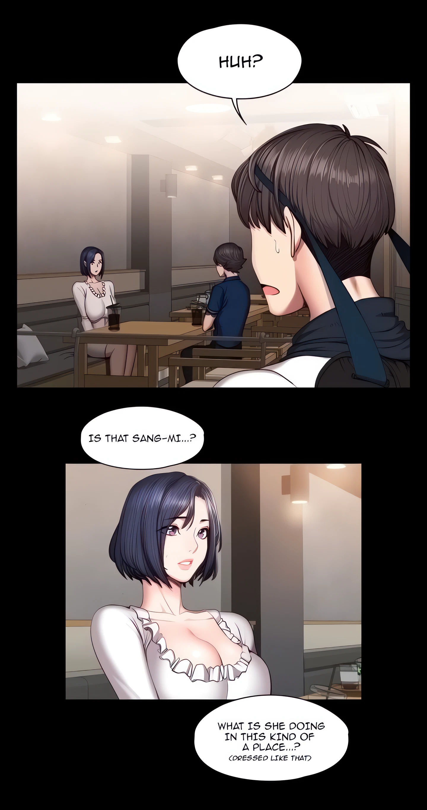 Fitness Chapter 50 (Uncensored), page 8