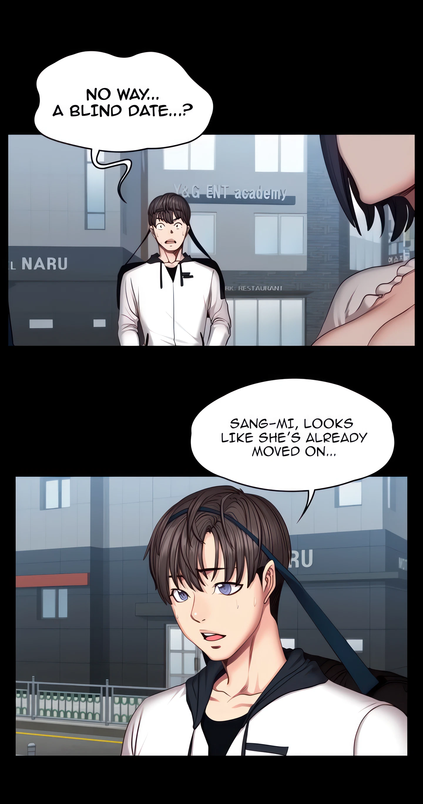 Fitness Chapter 50 (Uncensored), page 9