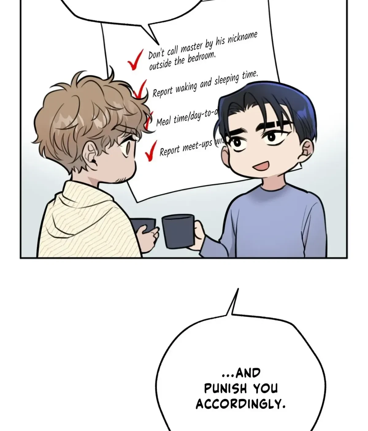 BDSM 101 Chapter 6, page 84