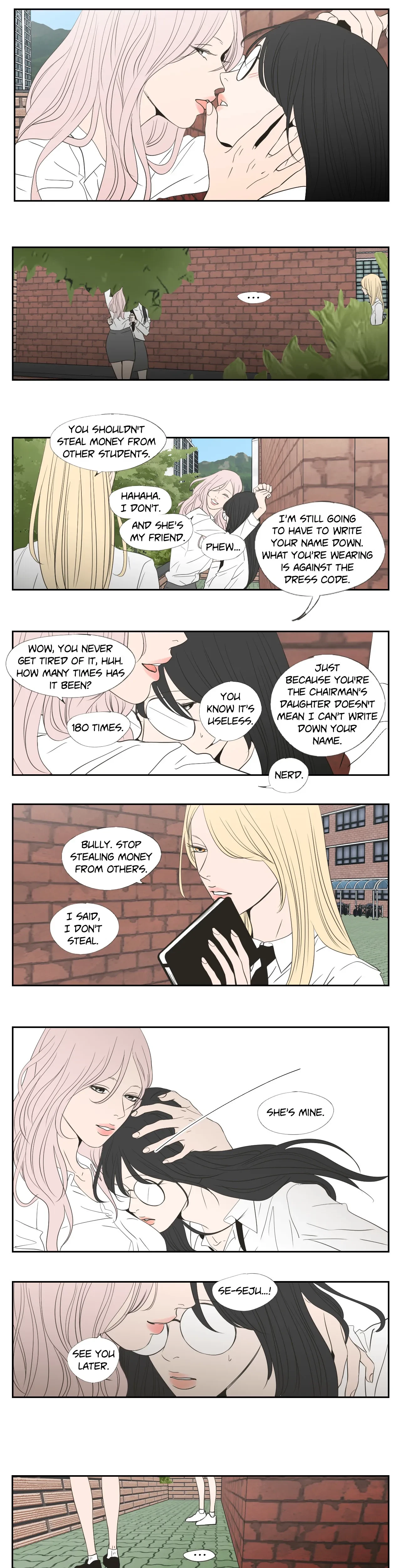 What Does The Fox Say? Chapter 095x1 - Special Episode, page 2