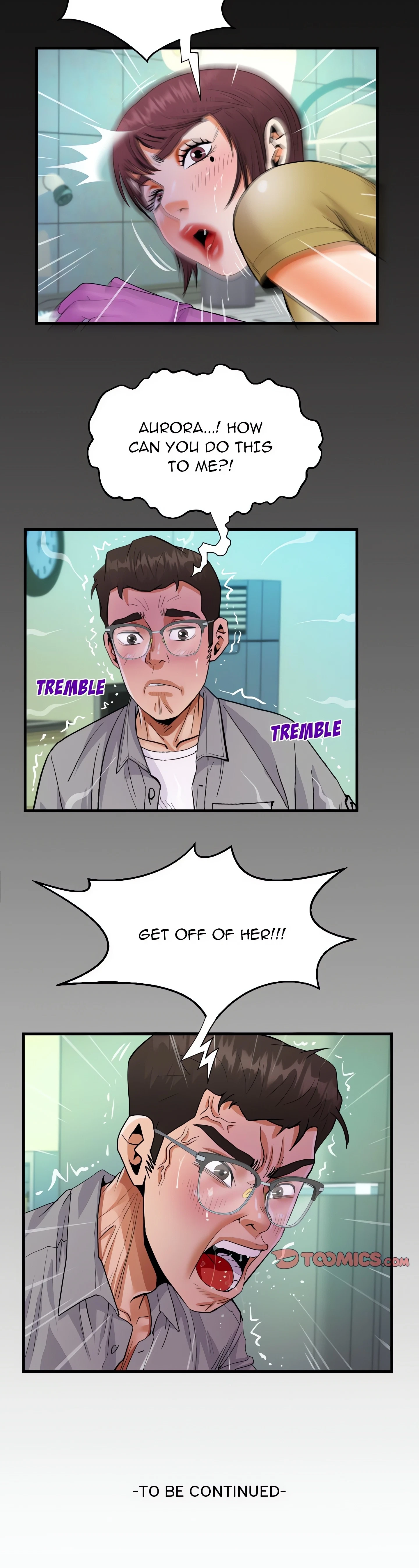 Knock Knock Chapter 36 (Uncensored), page 13