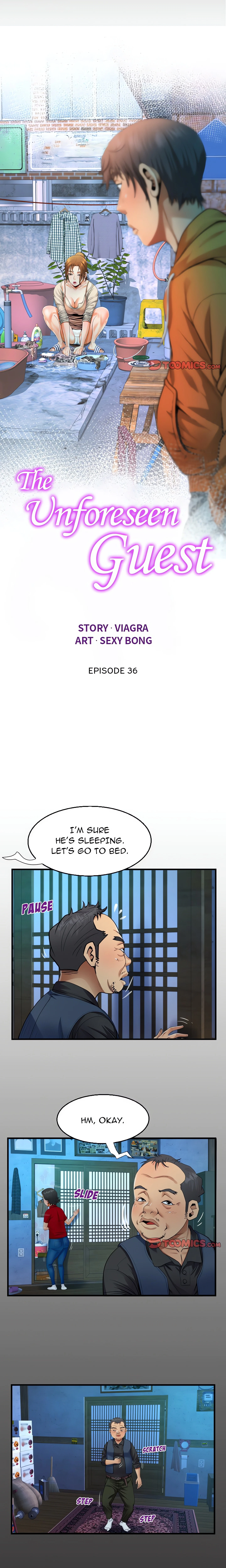 Knock Knock Chapter 36 (Uncensored), page 2