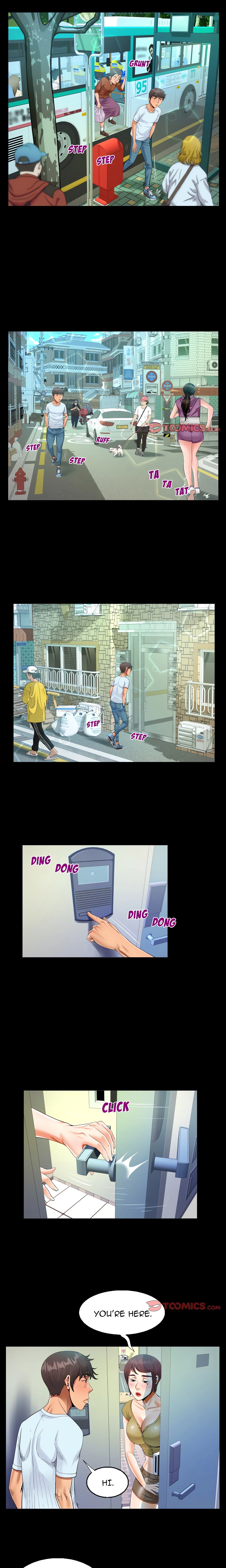 Knock Knock Chapter 36 (Uncensored), page 7