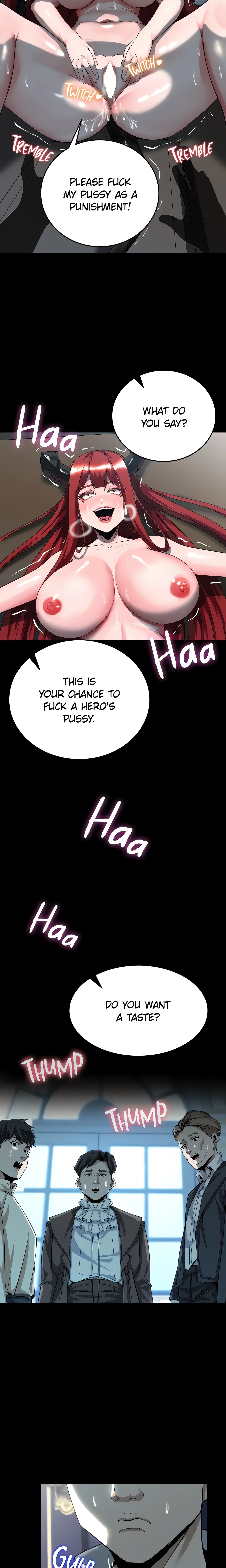Chapter 18 - Special event for AMY: sensitivity x3000!, page 10