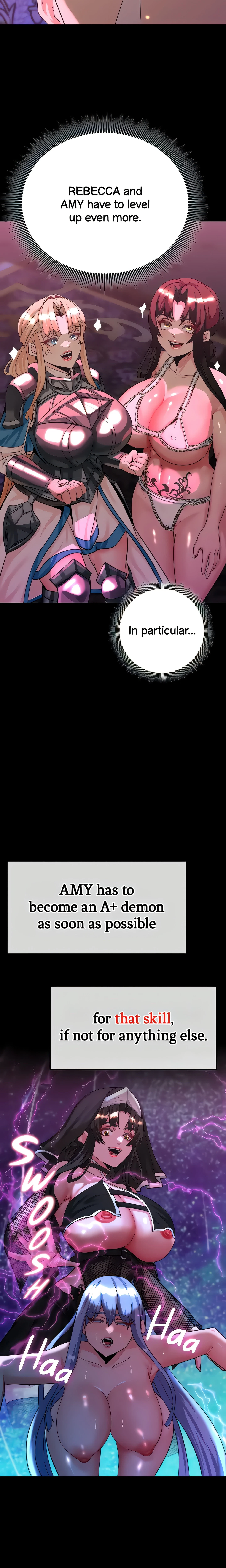 Chapter 18 - Special event for AMY: sensitivity x3000!, page 21