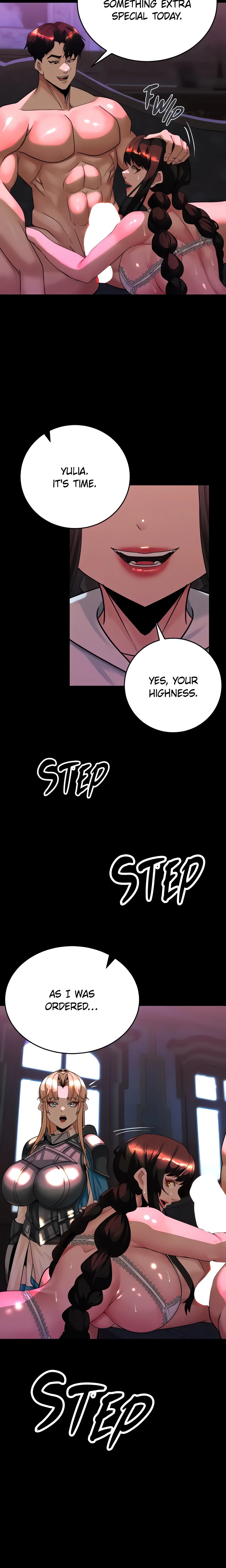 Chapter 18 - Special event for AMY: sensitivity x3000!, page 24
