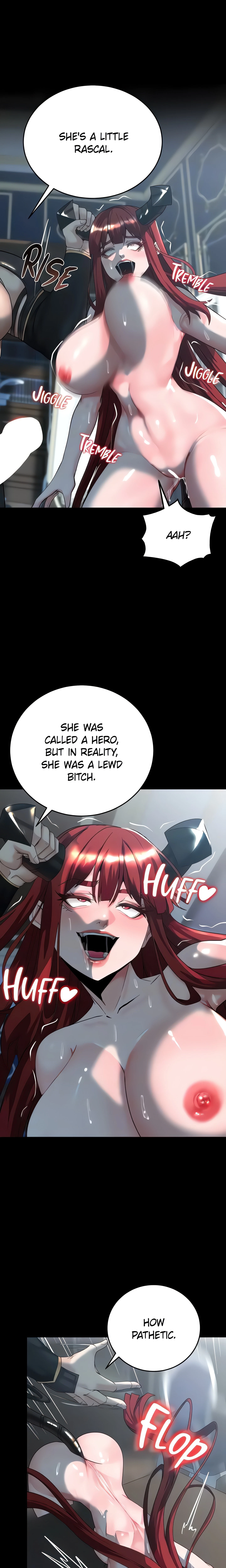 Chapter 18 - Special event for AMY: sensitivity x3000!, page 8