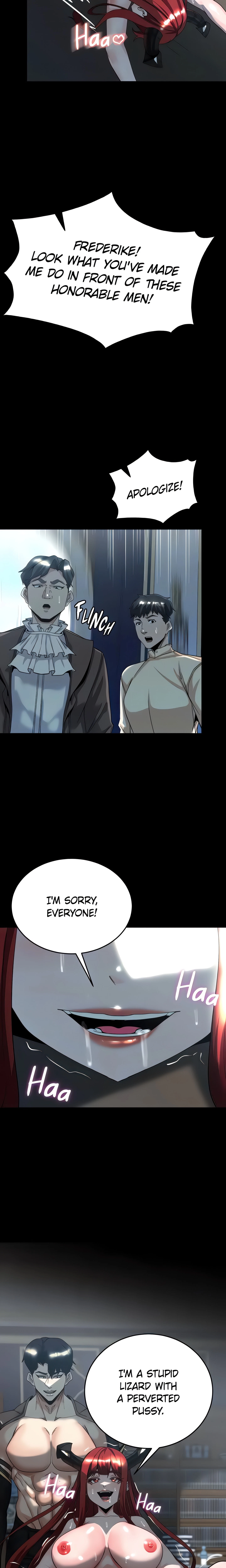 Chapter 18 - Special event for AMY: sensitivity x3000!, page 9