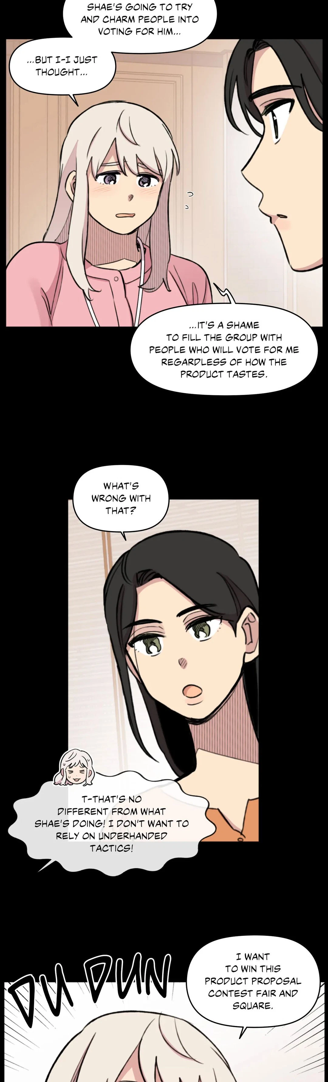 Leave The Work To Me! Chapter 76, page 11