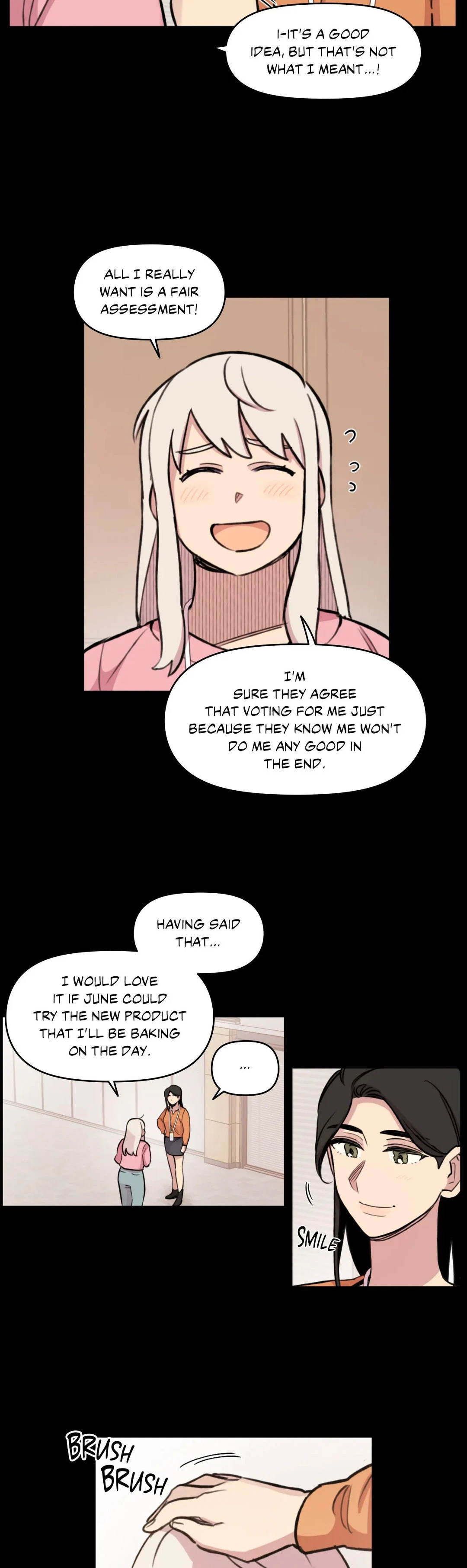 Leave The Work To Me! Chapter 76, page 15