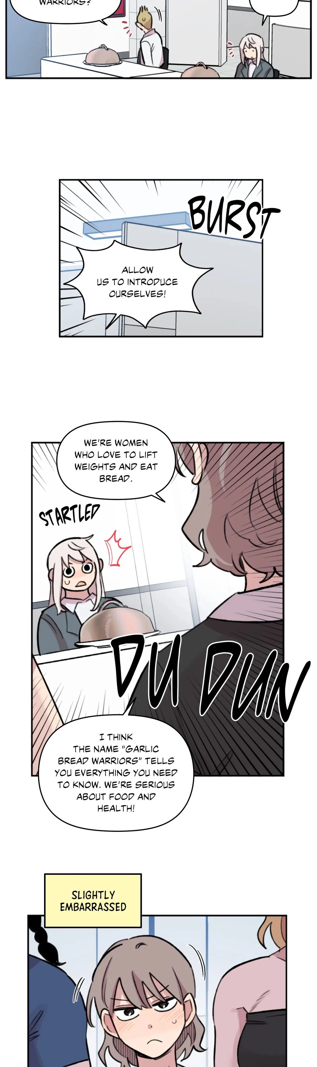 Leave The Work To Me! Chapter 76, page 17