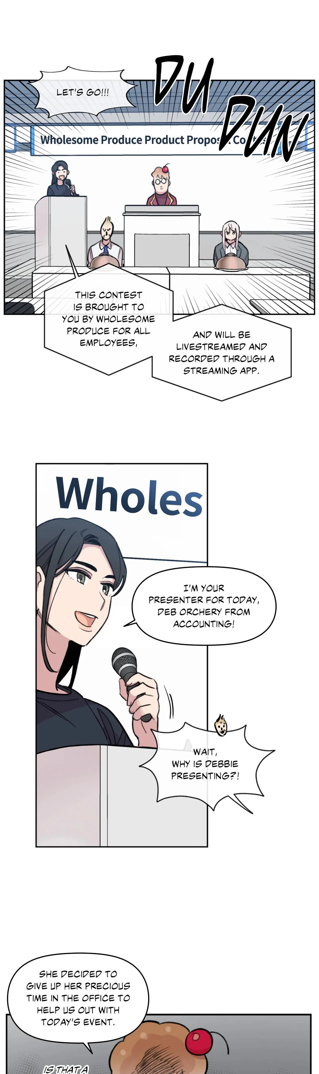 Leave The Work To Me! Chapter 76, page 2
