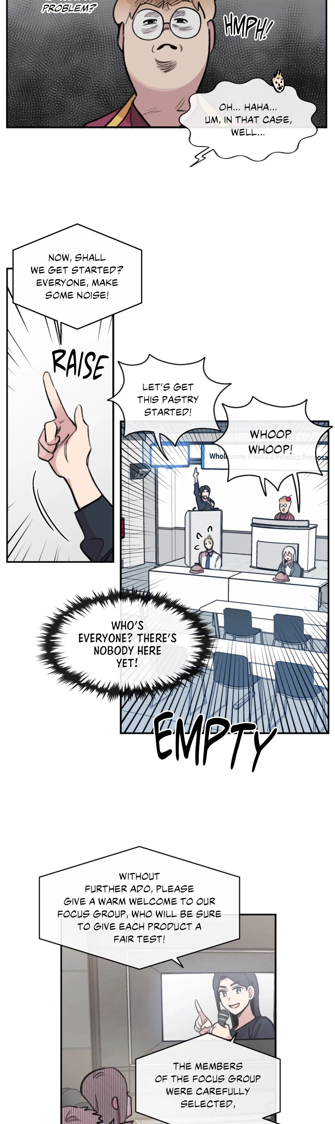 Leave The Work To Me! Chapter 76, page 3