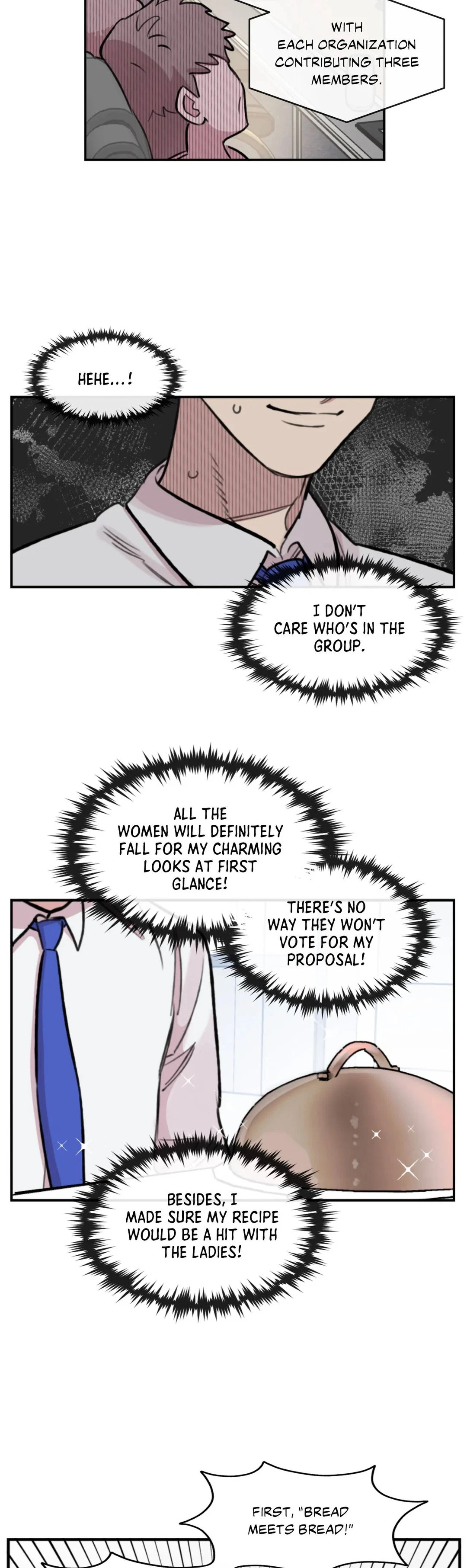 Leave The Work To Me! Chapter 76, page 4