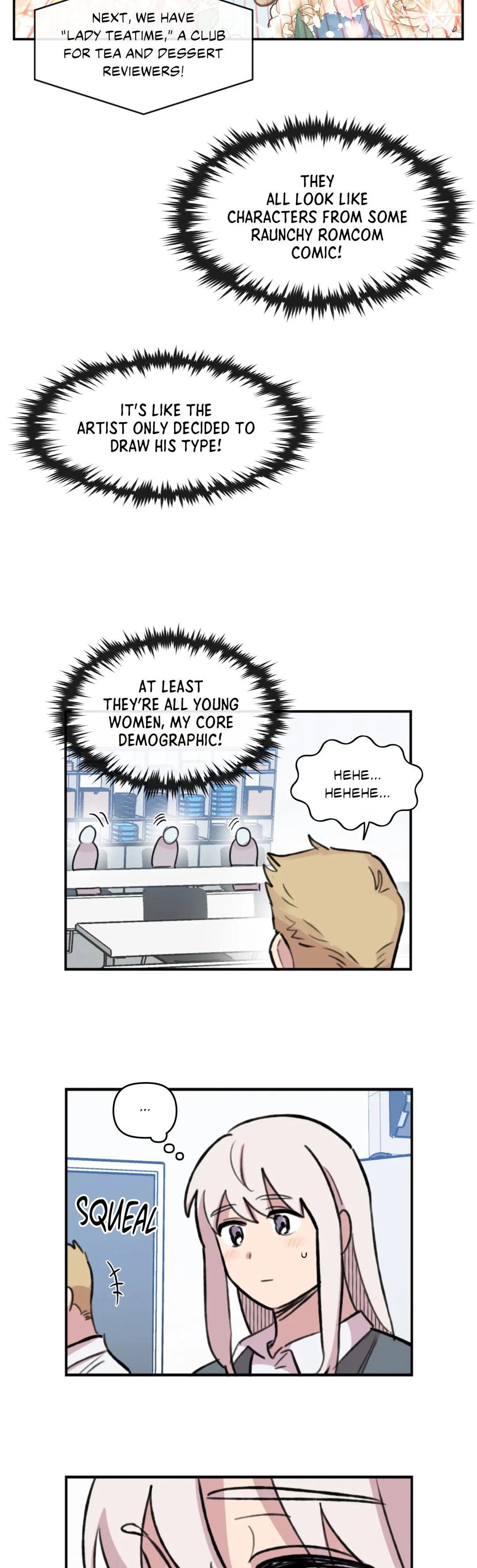 Leave The Work To Me! Chapter 76, page 8