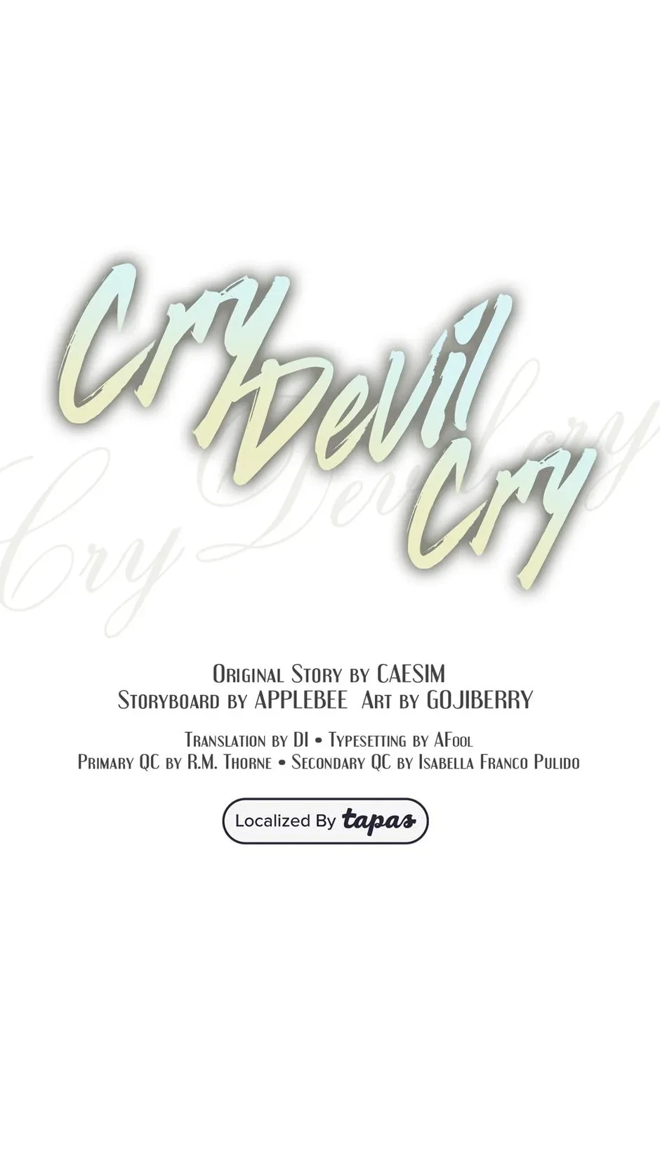 Cry Devil Cry Chapter 39, page 44