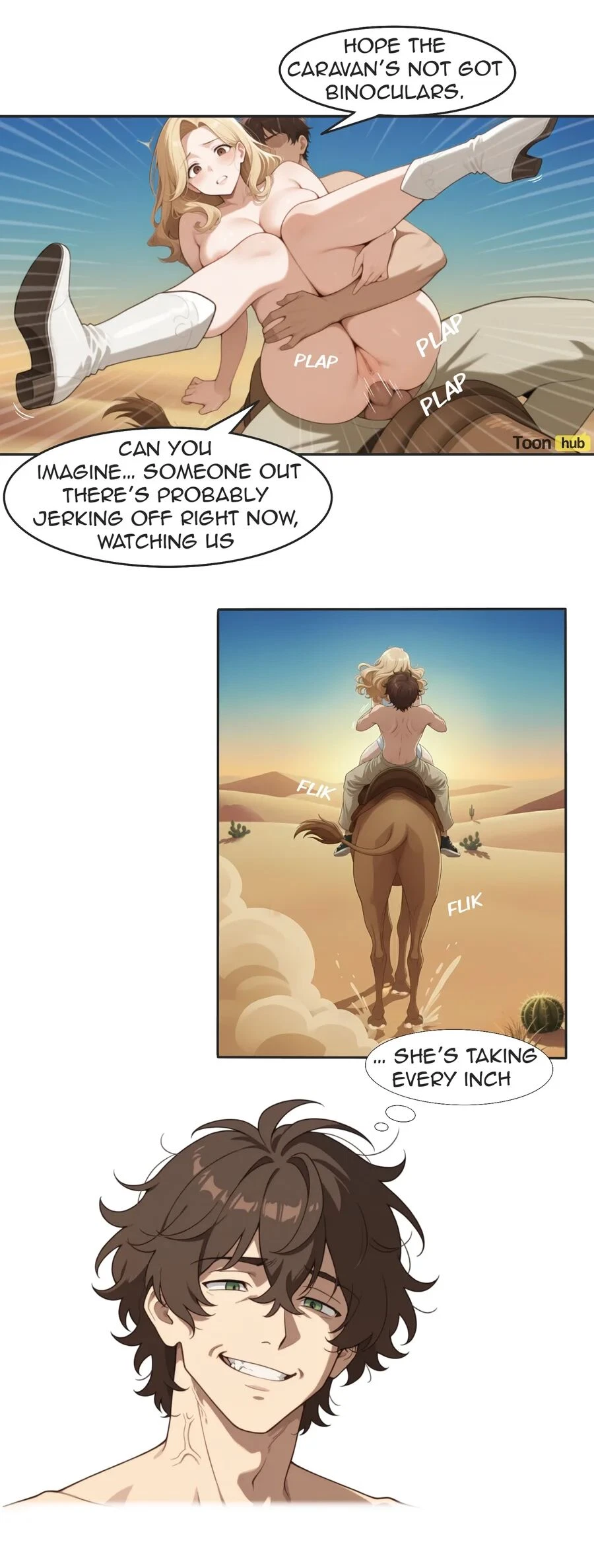 Thirsty Dunes Chapter 8 (Uncensored), page 3