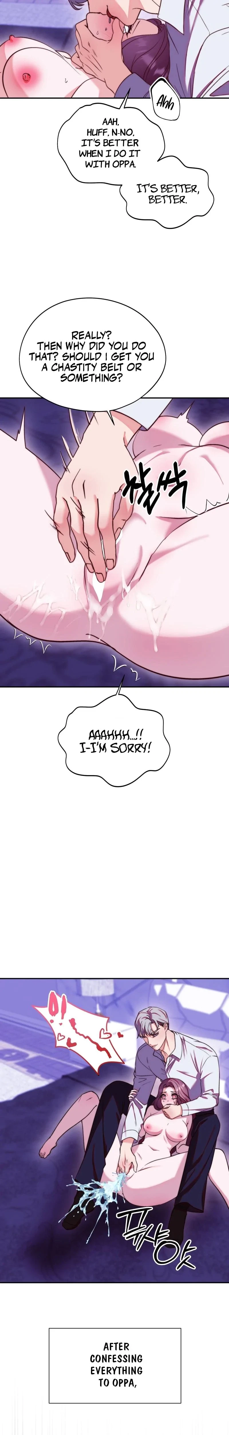Can I Suck You? Chapter 15, page 21