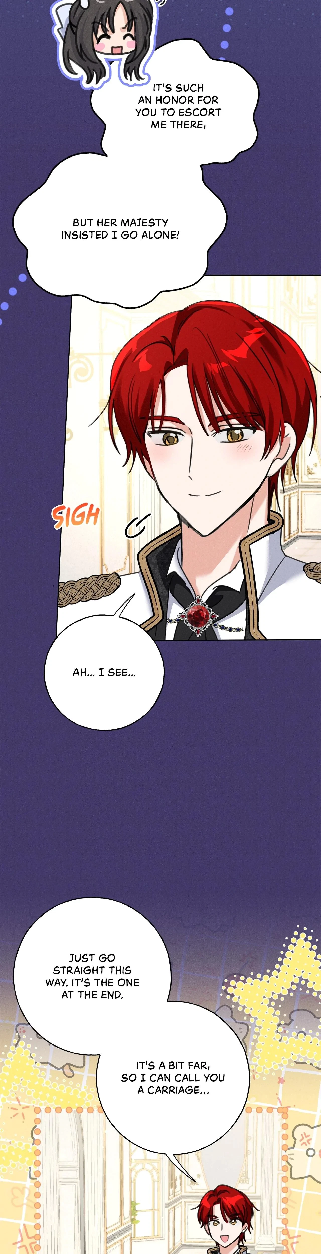 Reeling In The Male Lead Chapter 29, page 3
