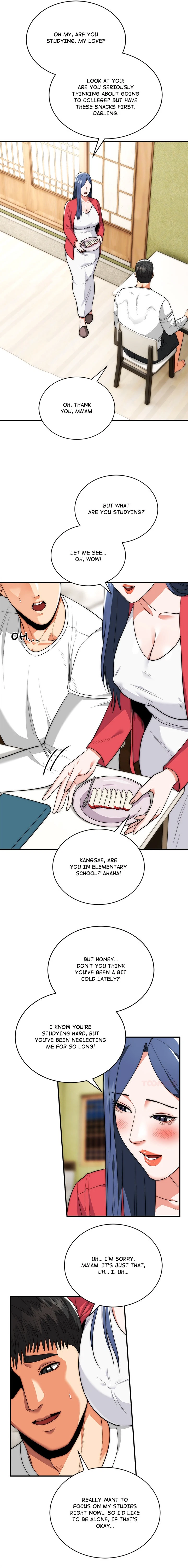 Kangsae The Strong Chapter 37, page 11