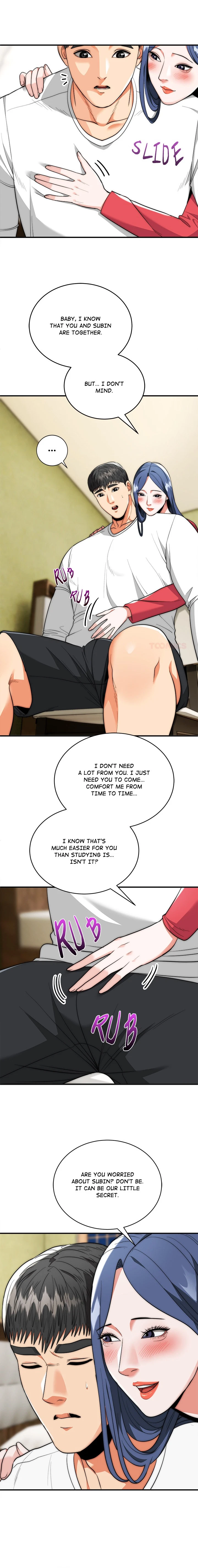Kangsae The Strong Chapter 37, page 12