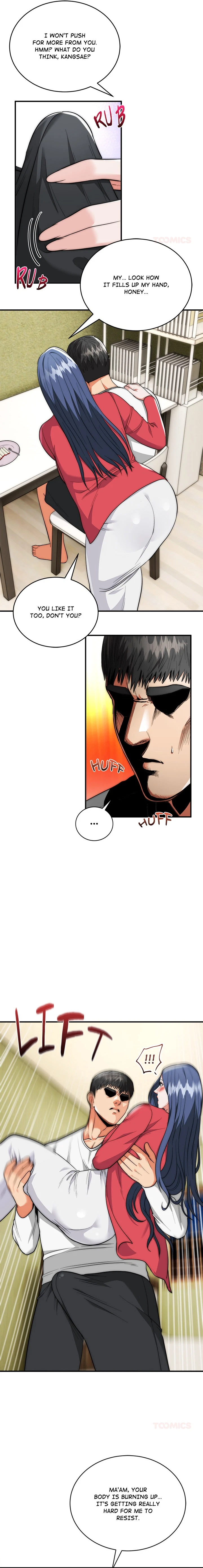 Kangsae The Strong Chapter 37, page 13