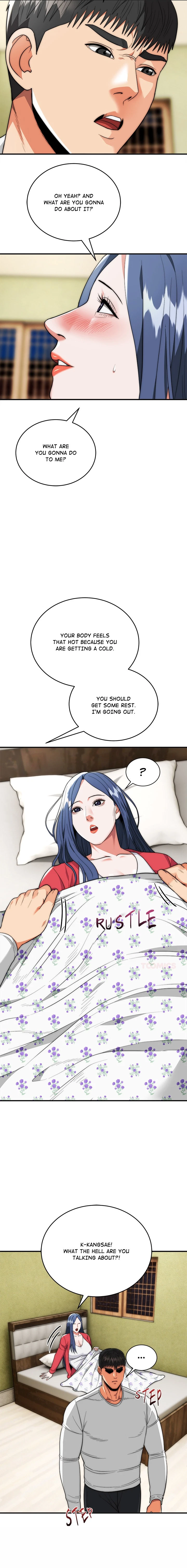Kangsae The Strong Chapter 37, page 14