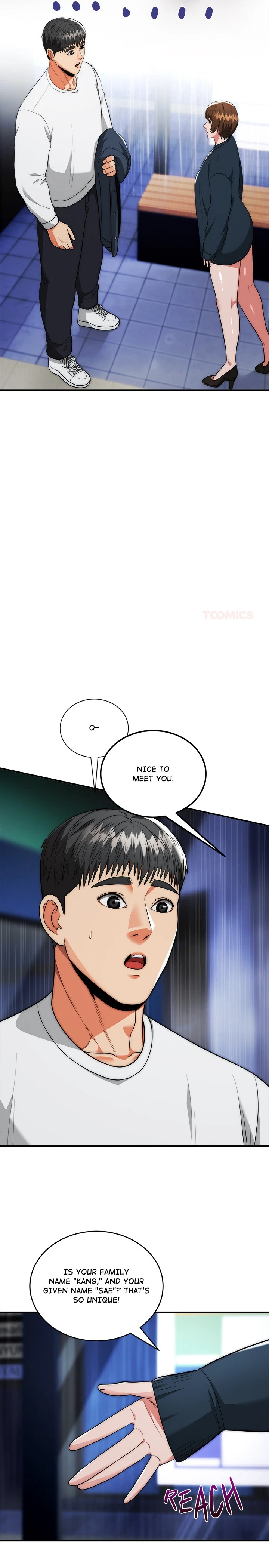 Kangsae The Strong Chapter 37, page 3