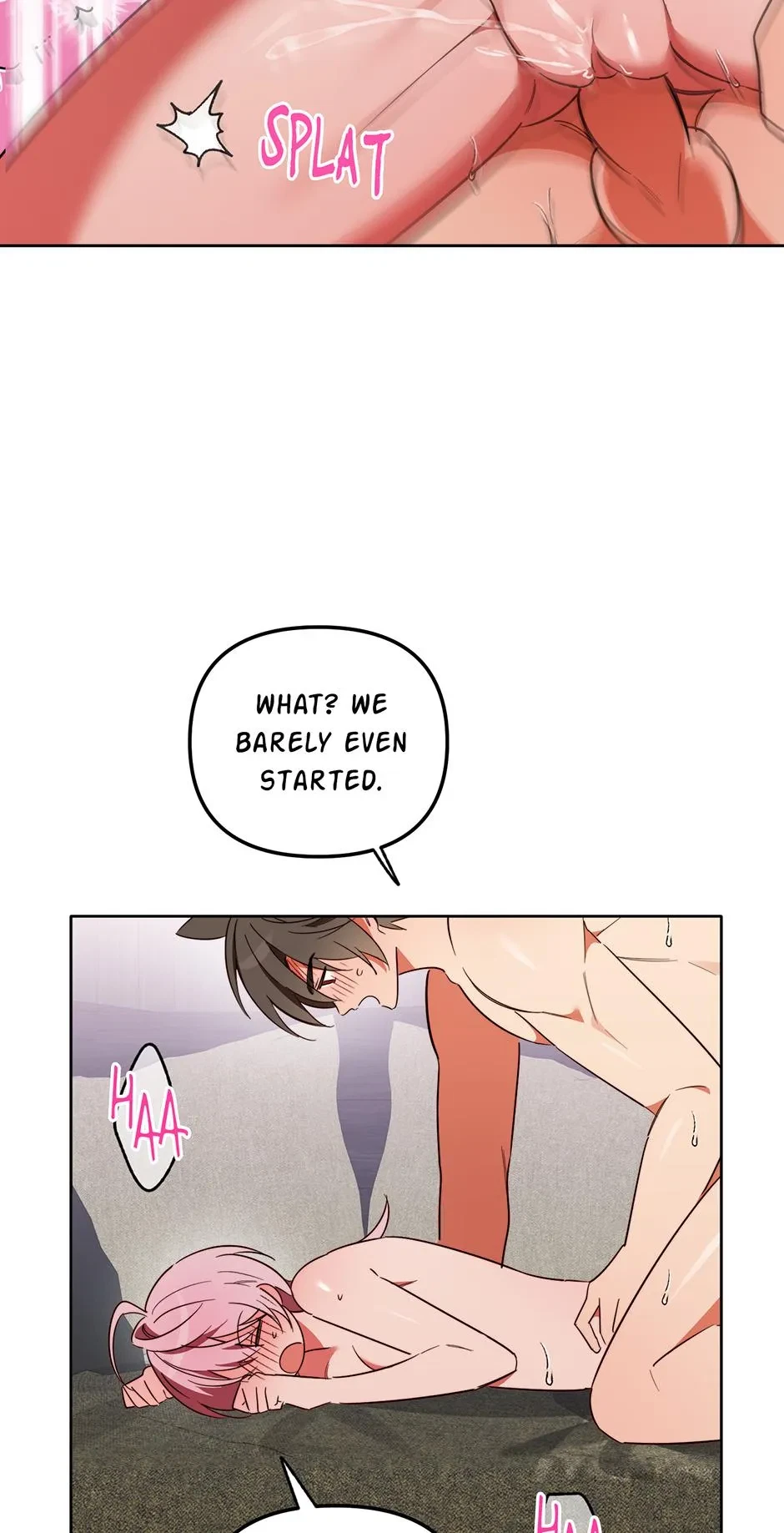 Little Red Riding Hood Devours The Wolf! Chapter 6, page 34