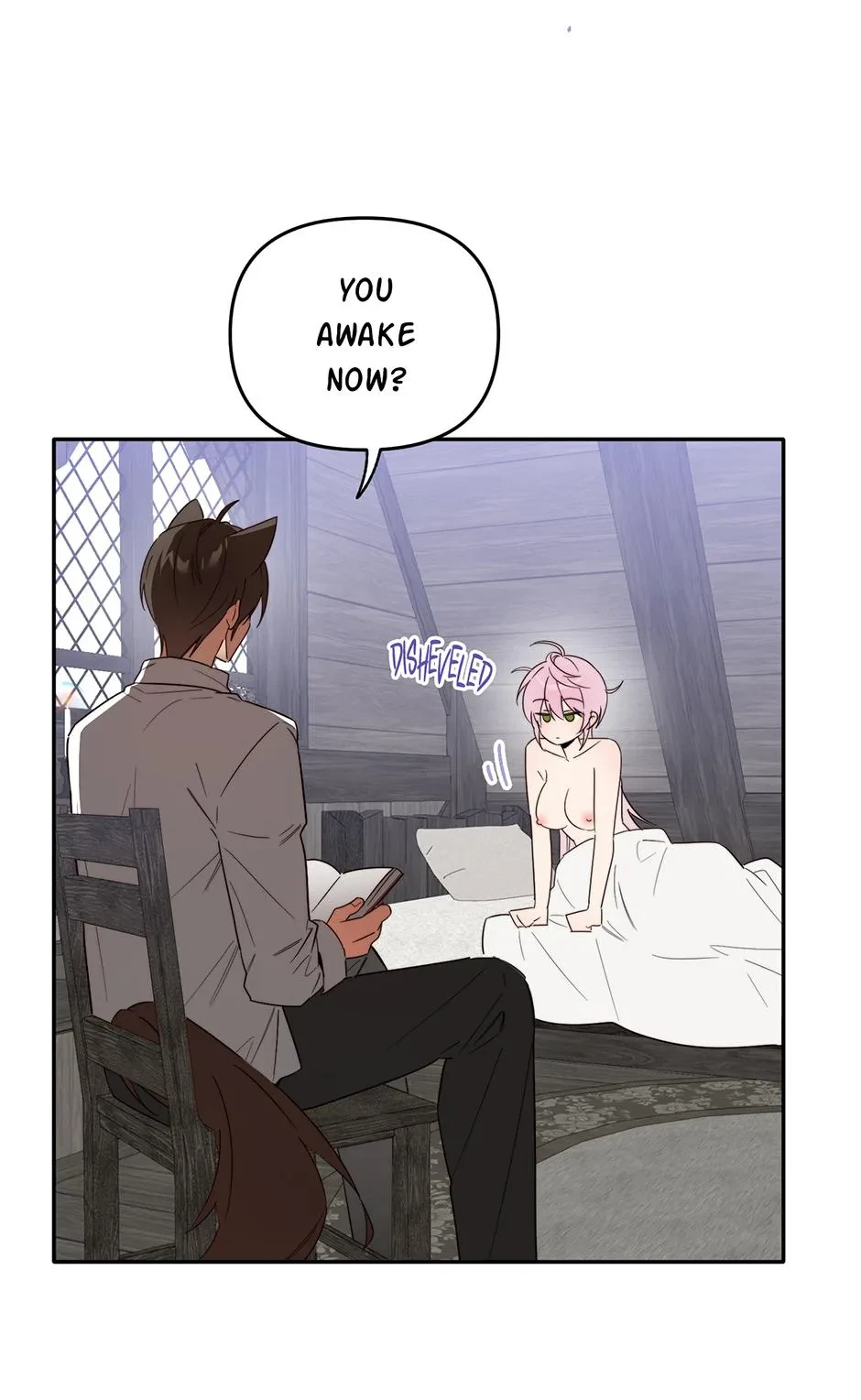 Little Red Riding Hood Devours The Wolf! Chapter 6, page 56