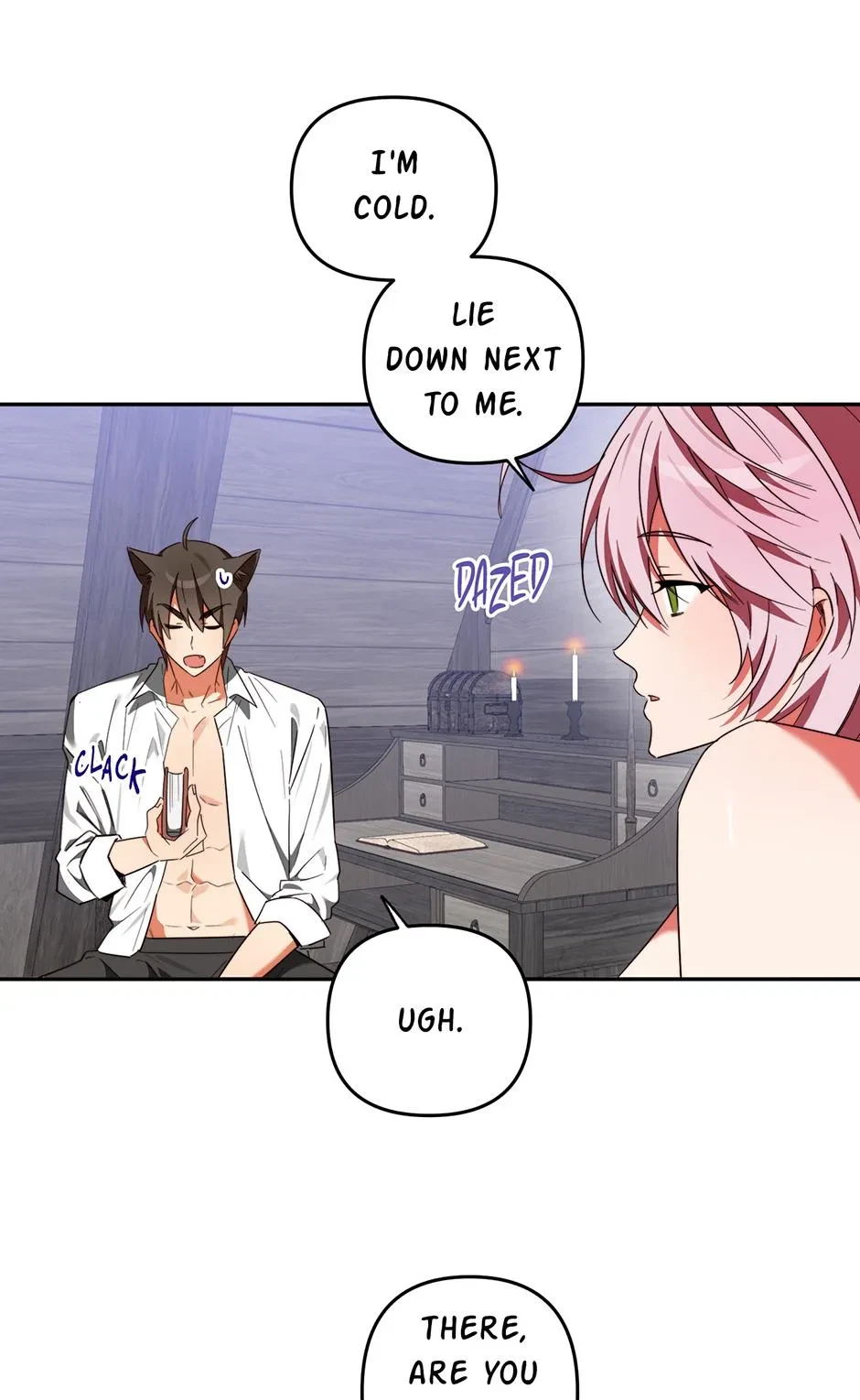 Little Red Riding Hood Devours The Wolf! Chapter 6, page 57