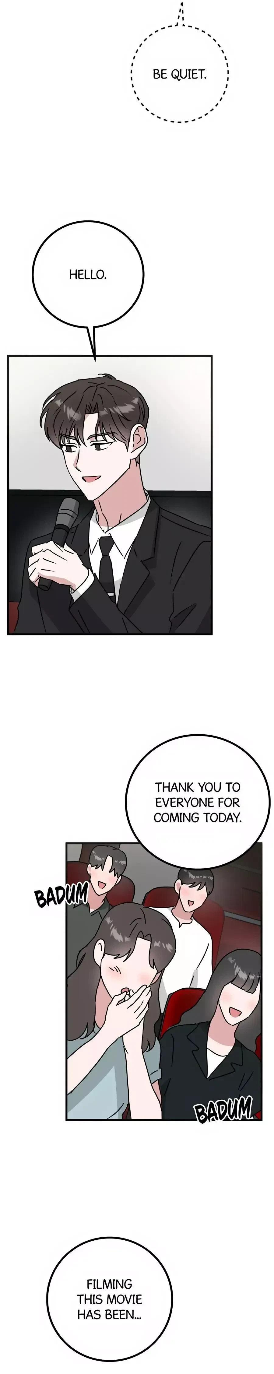 My Home As A Filming Location! Chapter 48, page 10