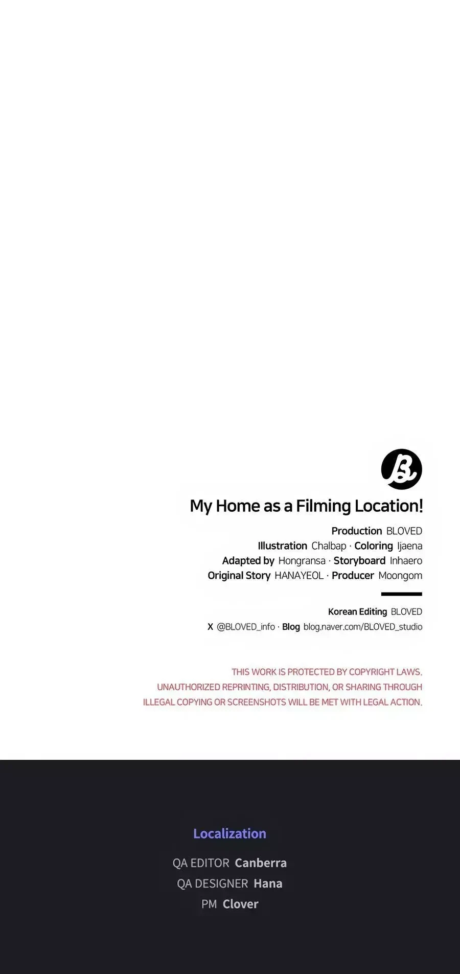 My Home As A Filming Location! Chapter 48, page 28