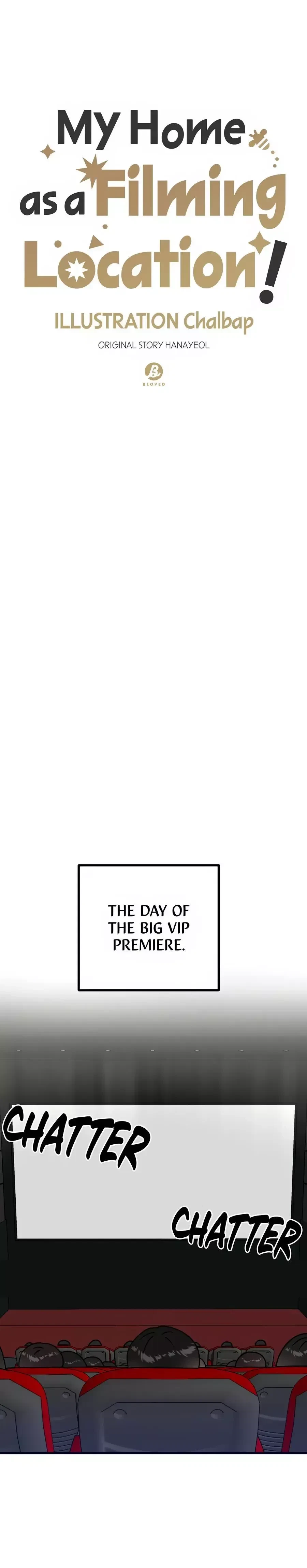 My Home As A Filming Location! Chapter 48, page 6