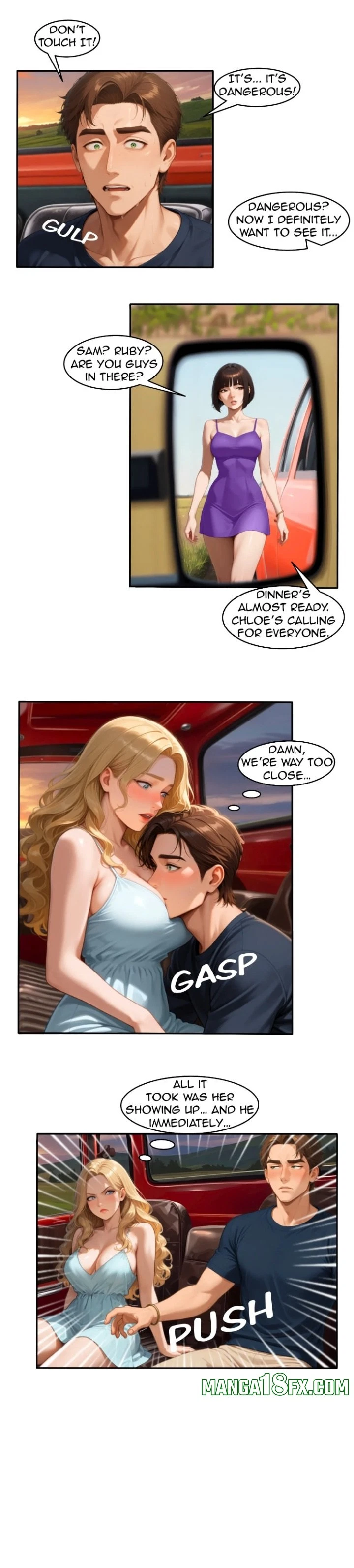 Sis Begs For More Chapter 3 (Uncensored), page 2