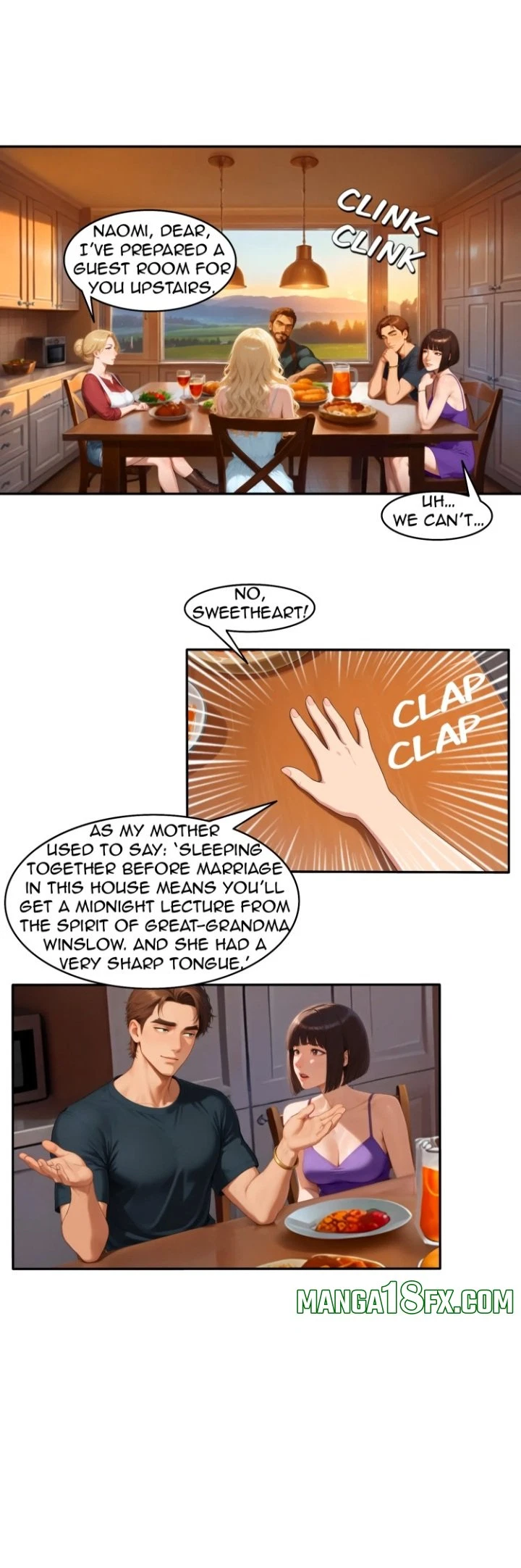 Sis Begs For More Chapter 3 (Uncensored), page 3