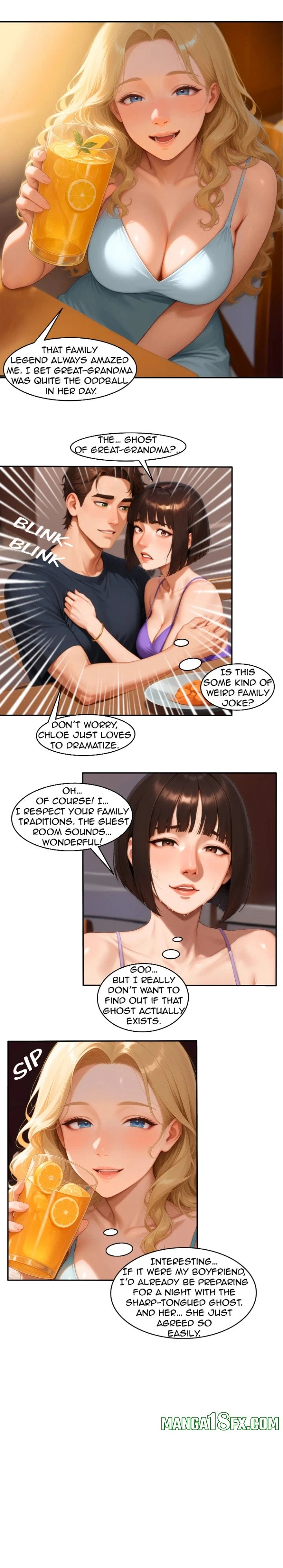 Sis Begs For More Chapter 3 (Uncensored), page 4