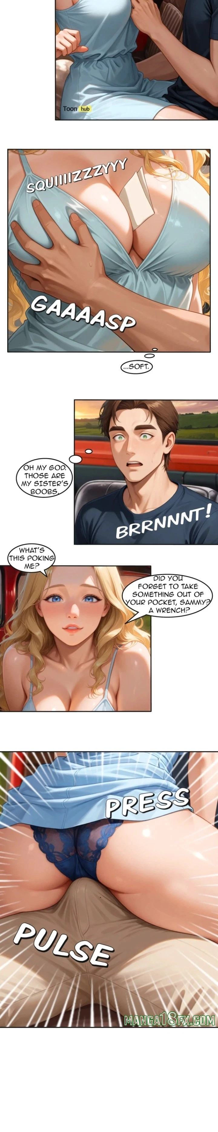 Sis Begs For More Chapter 3 (Uncensored), page 7