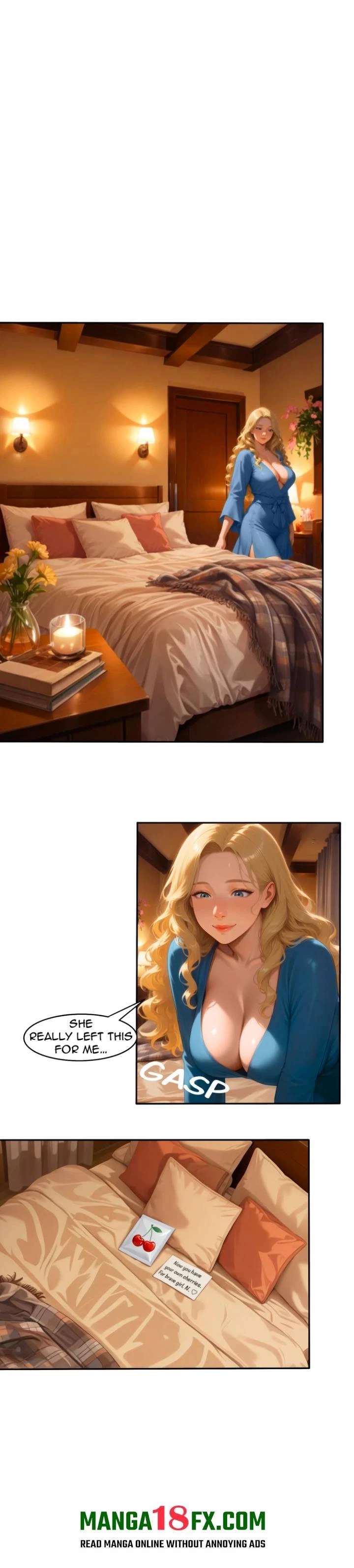 Sis Begs For More Chapter 3 (Uncensored), page 8
