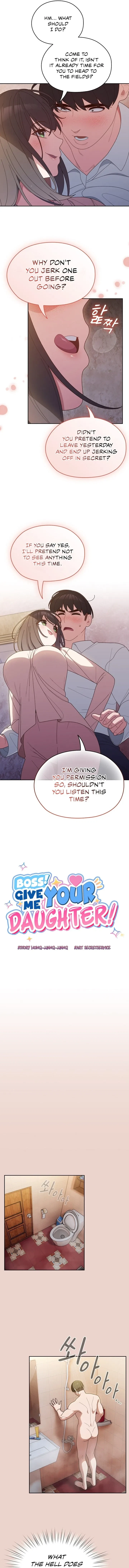 Boss! I'm Taking Your Girl! Chapter 7, page 2