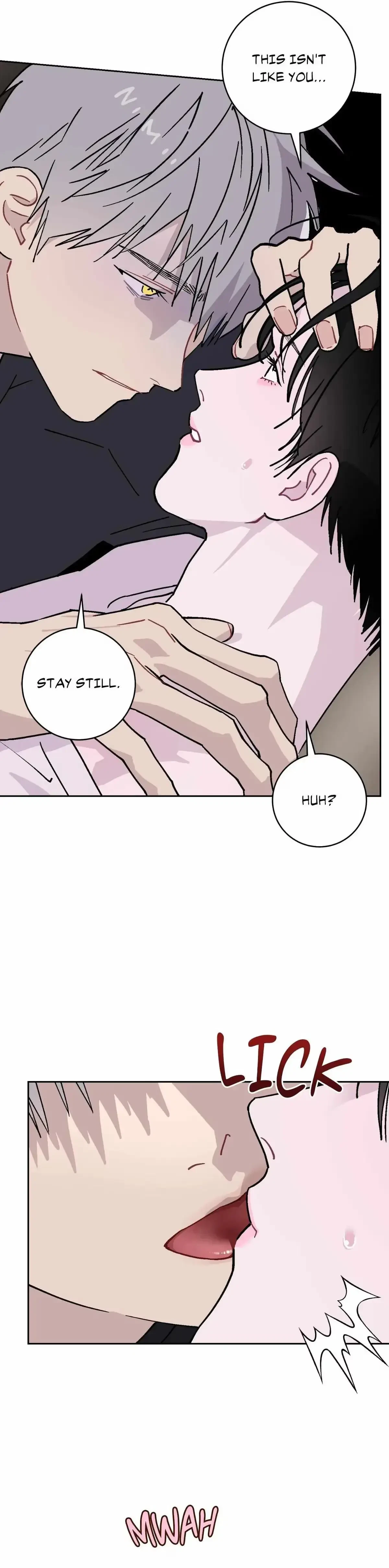 My Half-Baked Esper Chapter 15, page 33