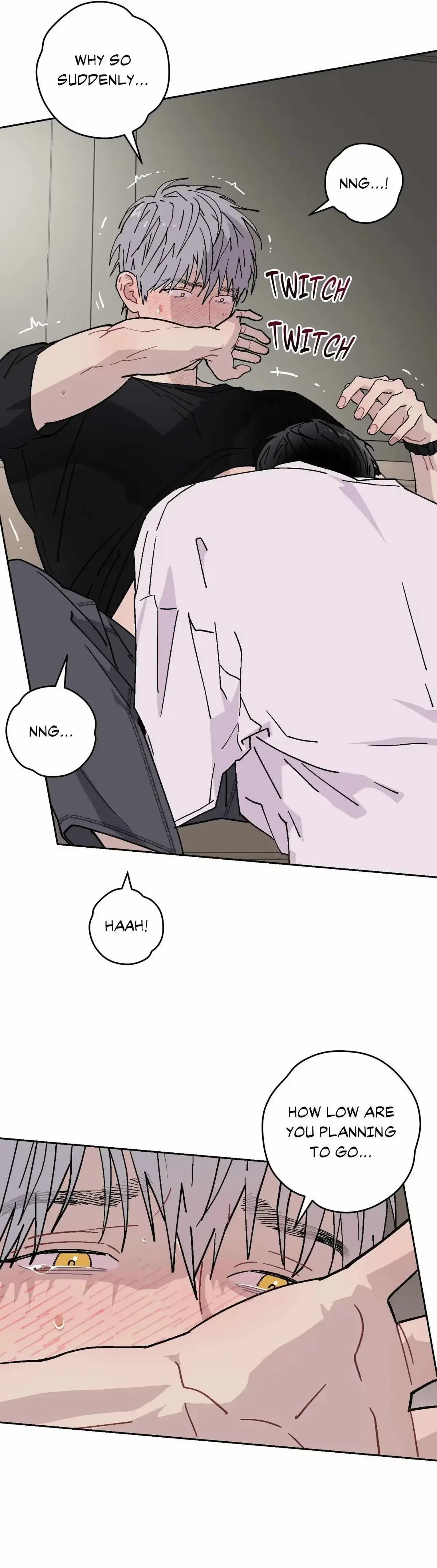 My Half-Baked Esper Chapter 15, page 38