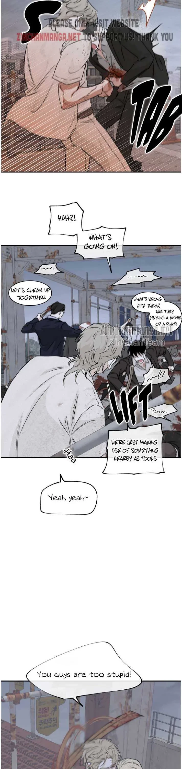 Low Tide In Twilight Chapter 38, page 23