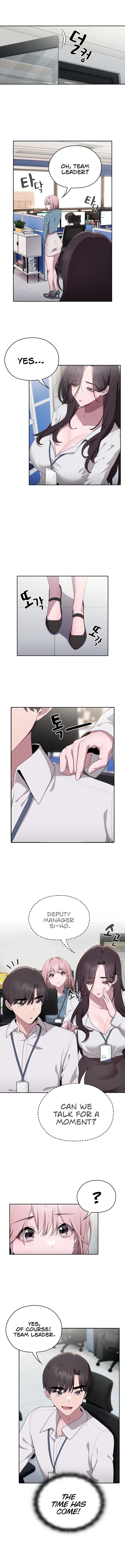 Troublesome Employee Warning Chapter 6, page 8
