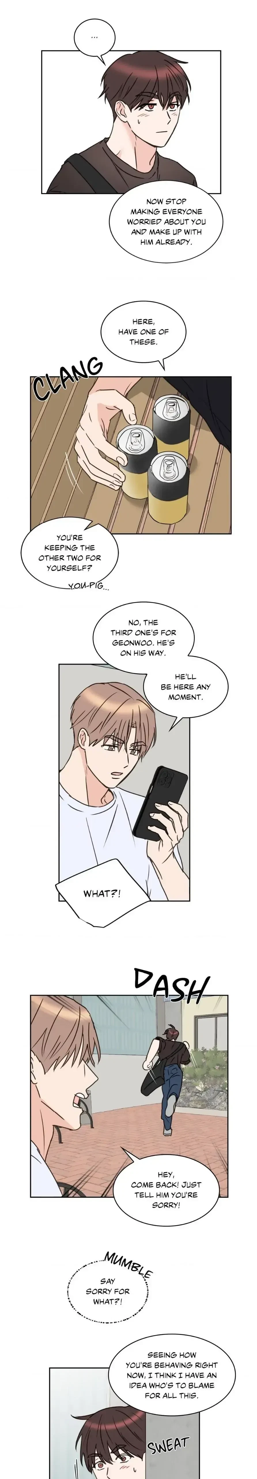 Lighten Up Chapter 38, page 5